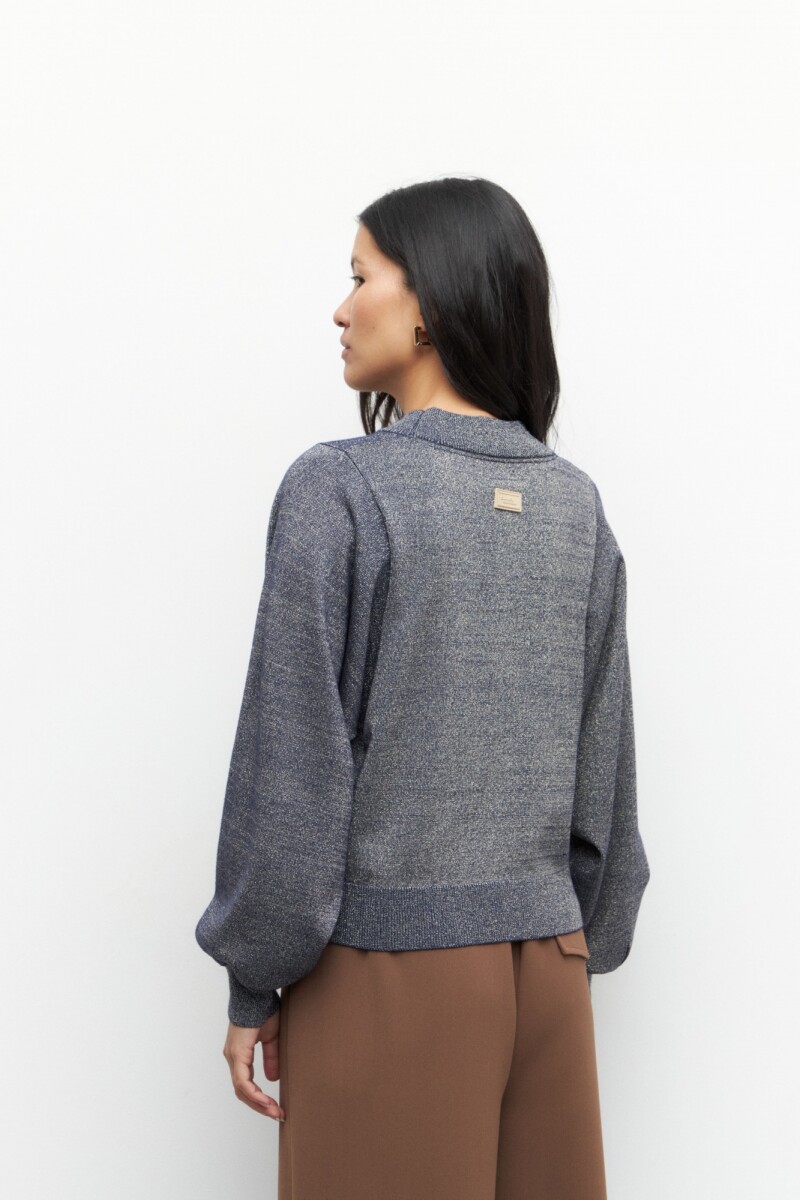 SWEATER TINA Azul Marino