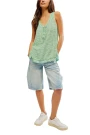 LOVE LANGUAGE TANK Verde