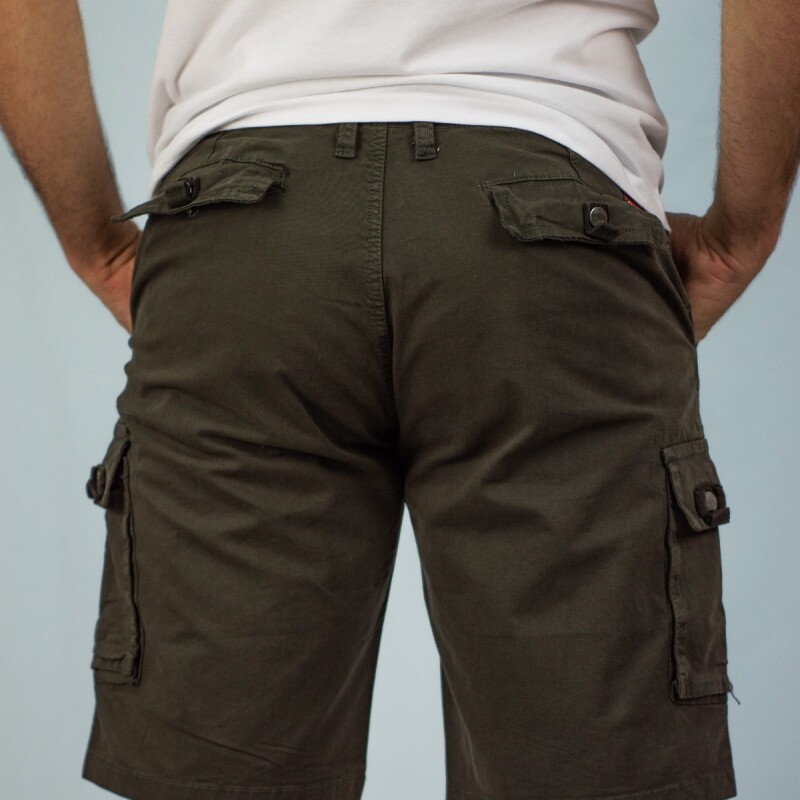 Bermuda Cargo Metro Explorer Gray