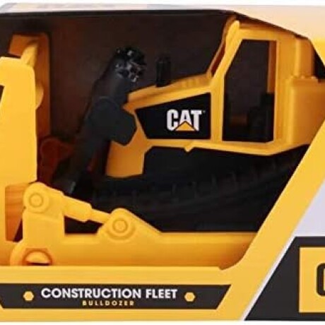 Vehículo De Juguete Camion Caterpillar 82030 18CM Ub AMARILLO
