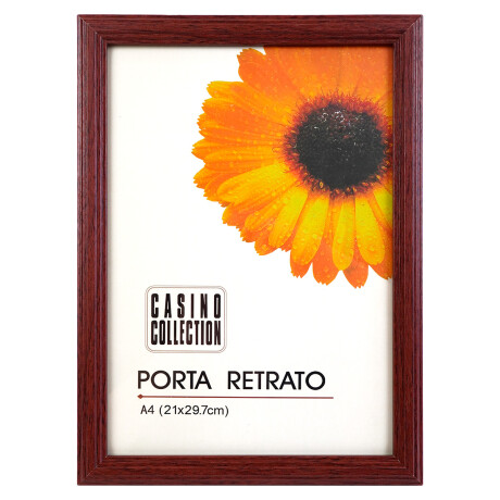 Portarretrato de madera Portarretrato de madera