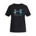 UA G Rival Shimmer SS-PPL BLK-001