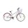 Bicicleta Baccio Mystic rodado 24 Gris