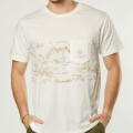 T-SHIRT WAIKO RUSTY Blanco