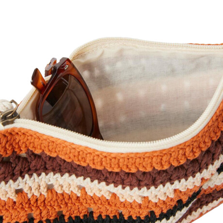 Billetera Rip Curl Ellis Crochet Clutch Combinado