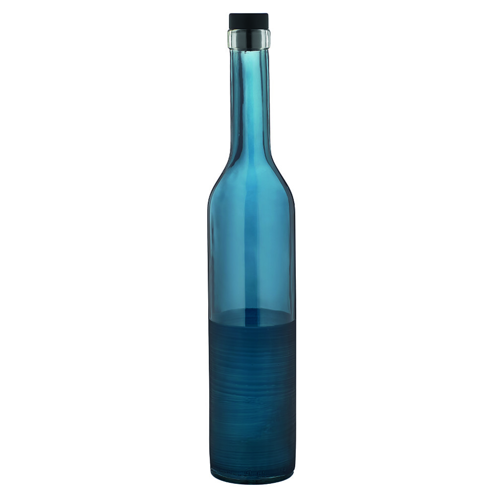 Aceitera Vidrio C/Tapa Azul Cobalt ACEITERA VIDRIO C/TAPA AZUL COBALT REGNA