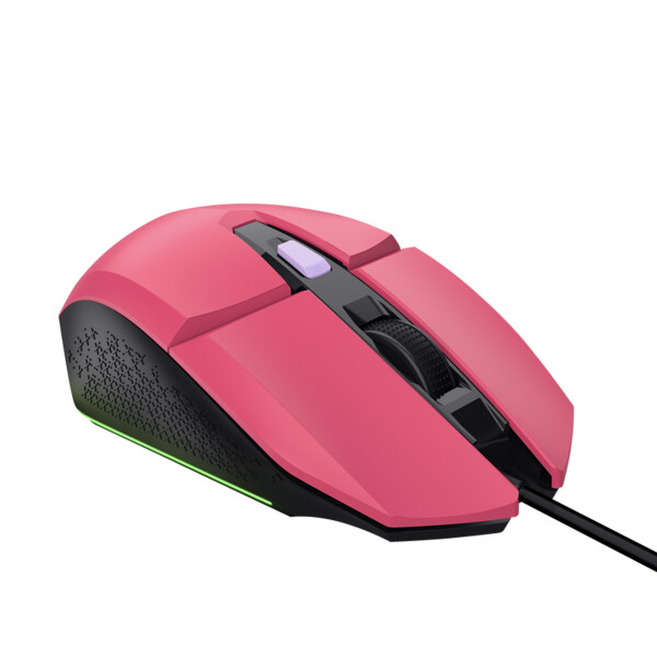 Mouse Gamer Trust Gxt109 Felox ROSADO