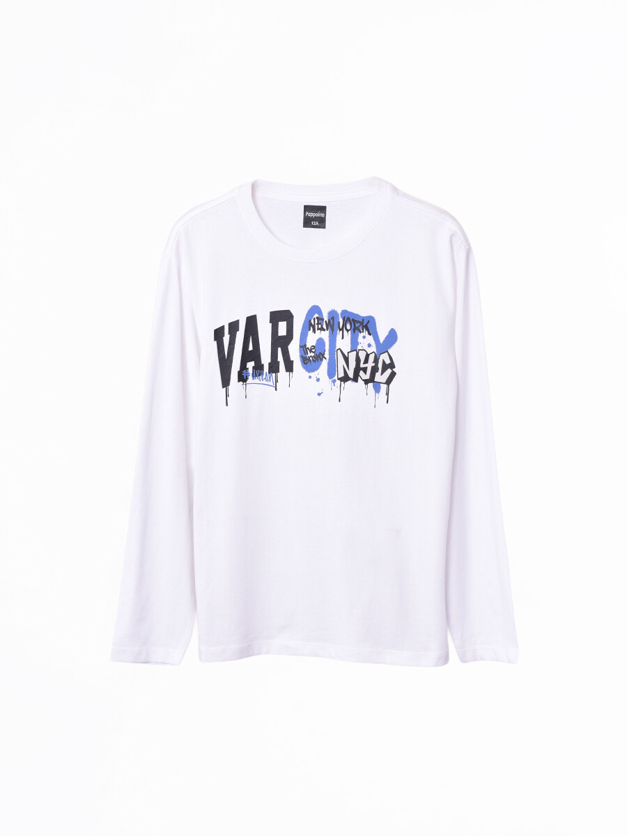 REMERA FELIPE - BLANCO 