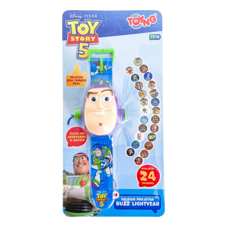 Reloj Proyector Buzz Lightyear