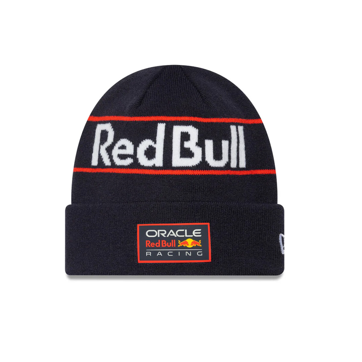 Gorro New Era Uniex - TEAM WRDMRK CUFF KNIT RBULL - 60669226 - ELD 