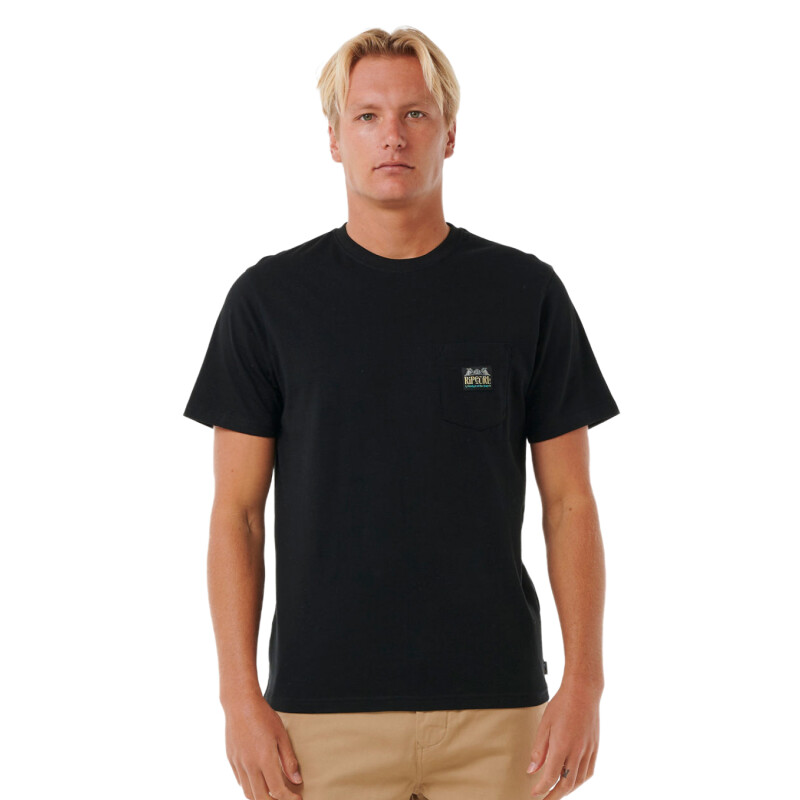 Remera MC Rip Curl Horizon Badge Remera MC Rip Curl Horizon Badge