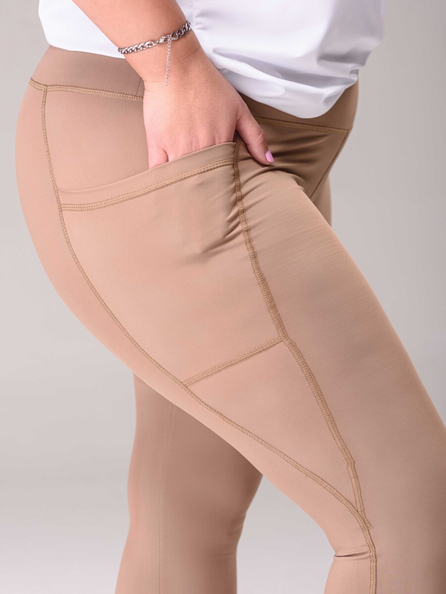 Calza Bulgaras Beige