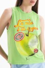 MUSCULOSA SOGNO Verde
