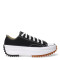 Championes Unisex Converse - All Star Run Star Hike Negro - Blanco