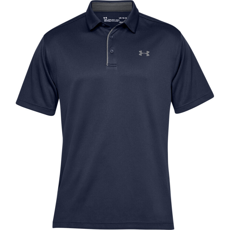 Tech Polo-RED BLU-410