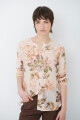 CAMISA JULIE FLOR NATURAL