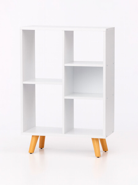 BIBLIOTECA DUAL BLANCO