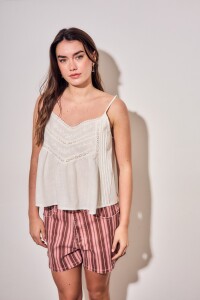 Blusa Off White