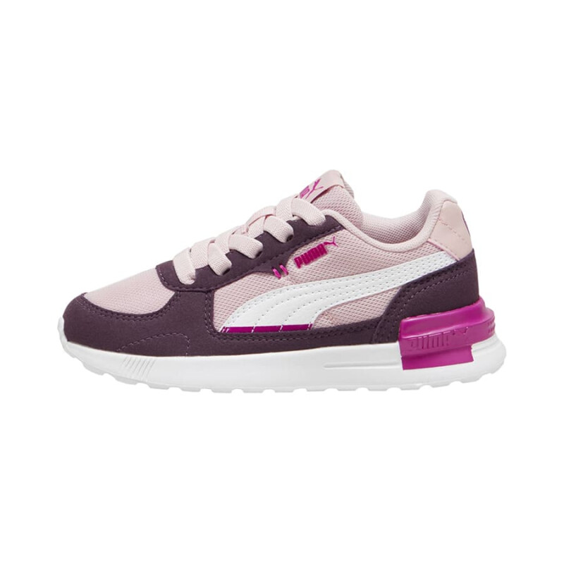 Championes Puma Graviton AC PS de Niños - 381988 39 Rosado-blanco