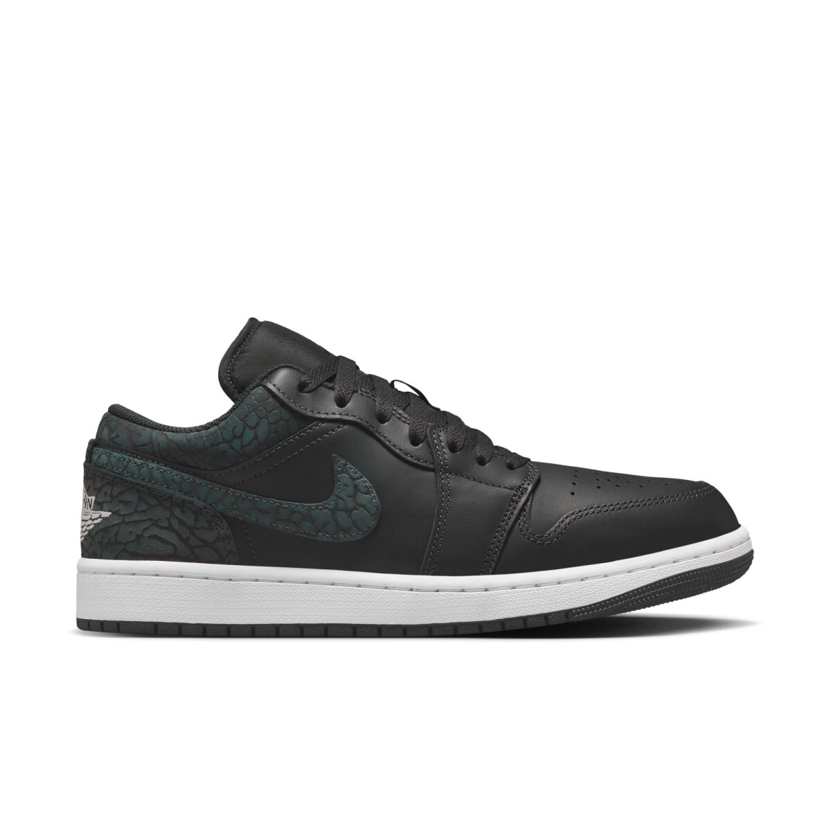 Zapatillas Air Jordan 1 Low Se de Hombre - Negro 