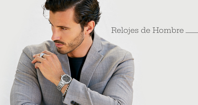 Relojes hombre