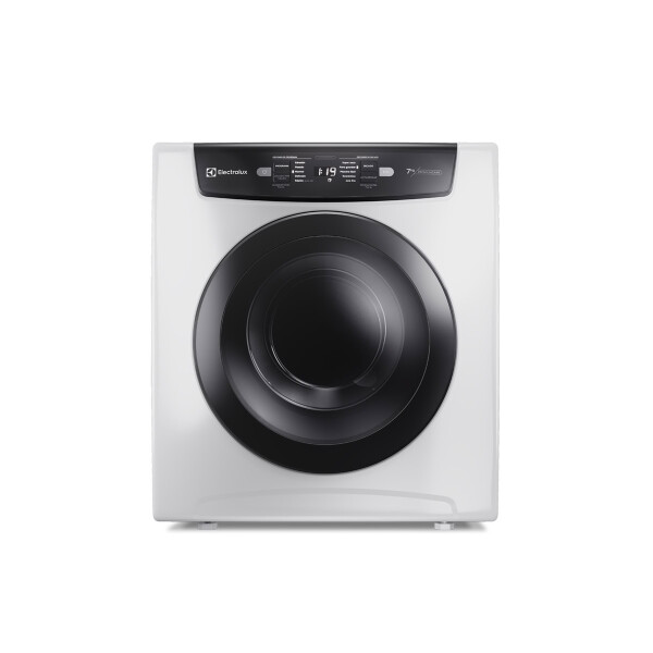 Secarropas por Evacuación Electrolux 7 kg EDEJ07D5JSYW Blanco
