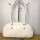 Cartera Cuerina Slowly Blanco