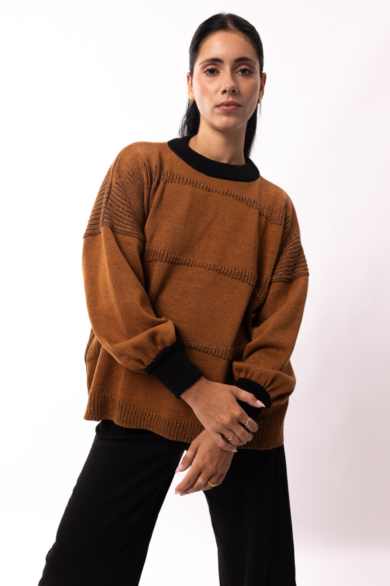 Buzo HALL REVERSIBLE - Camel 