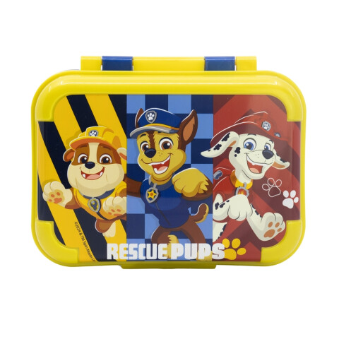 Vianda Infantil Asker Paw Patrol 17 cm con Broche U