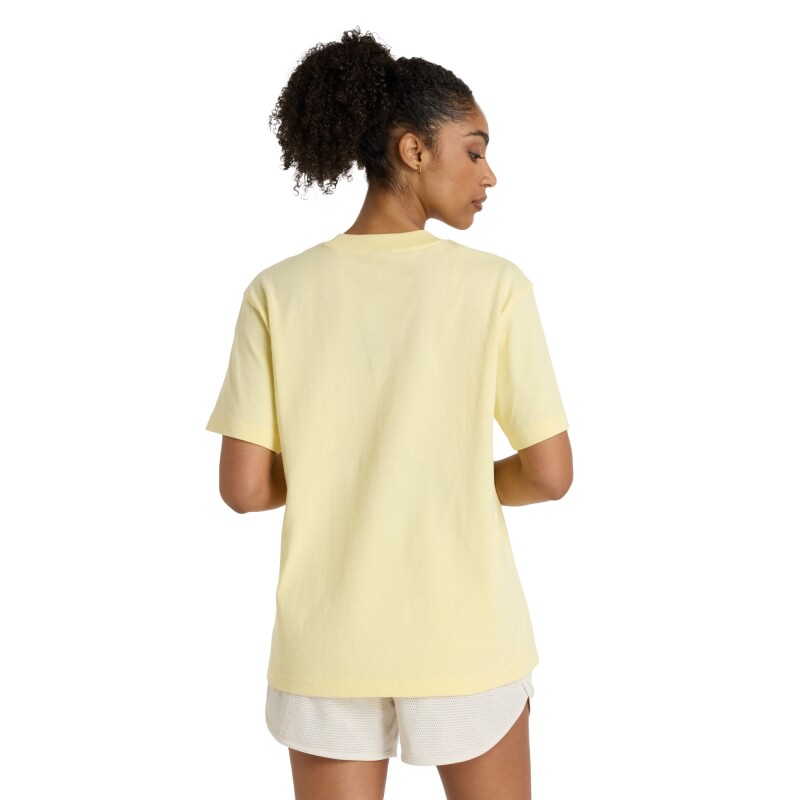 Remera New Balance de Dama - Athletics - WT41501PRC ELD