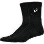 Medias Running Resolution Crew Unisex Performance Black