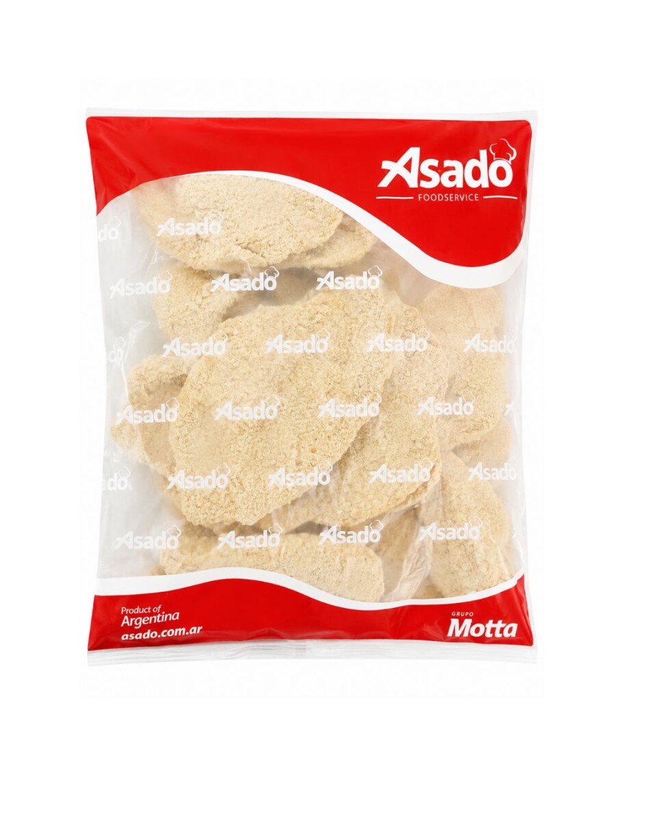 MILANESAS DE POLLO ASADO 2.5KG 