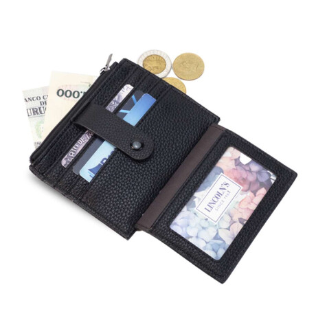 Tarjetero Thora Negro