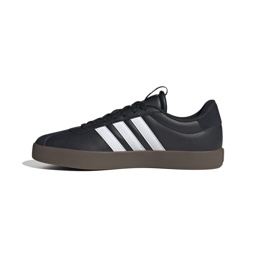 Championes de Hombre Adidas VL Court 3.0 Negro - Blanco