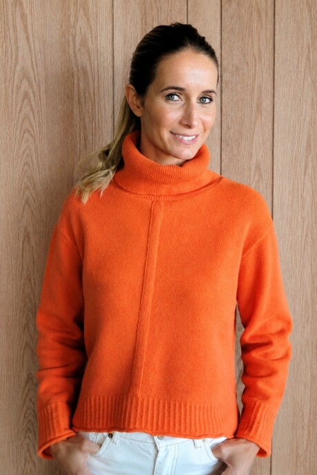 Polerón Holanda Naranja