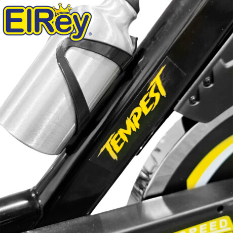 Bicicleta Spinning Expert Fitness Tempest 13Kg Profesional Regulable Pulsómetro Gym002019