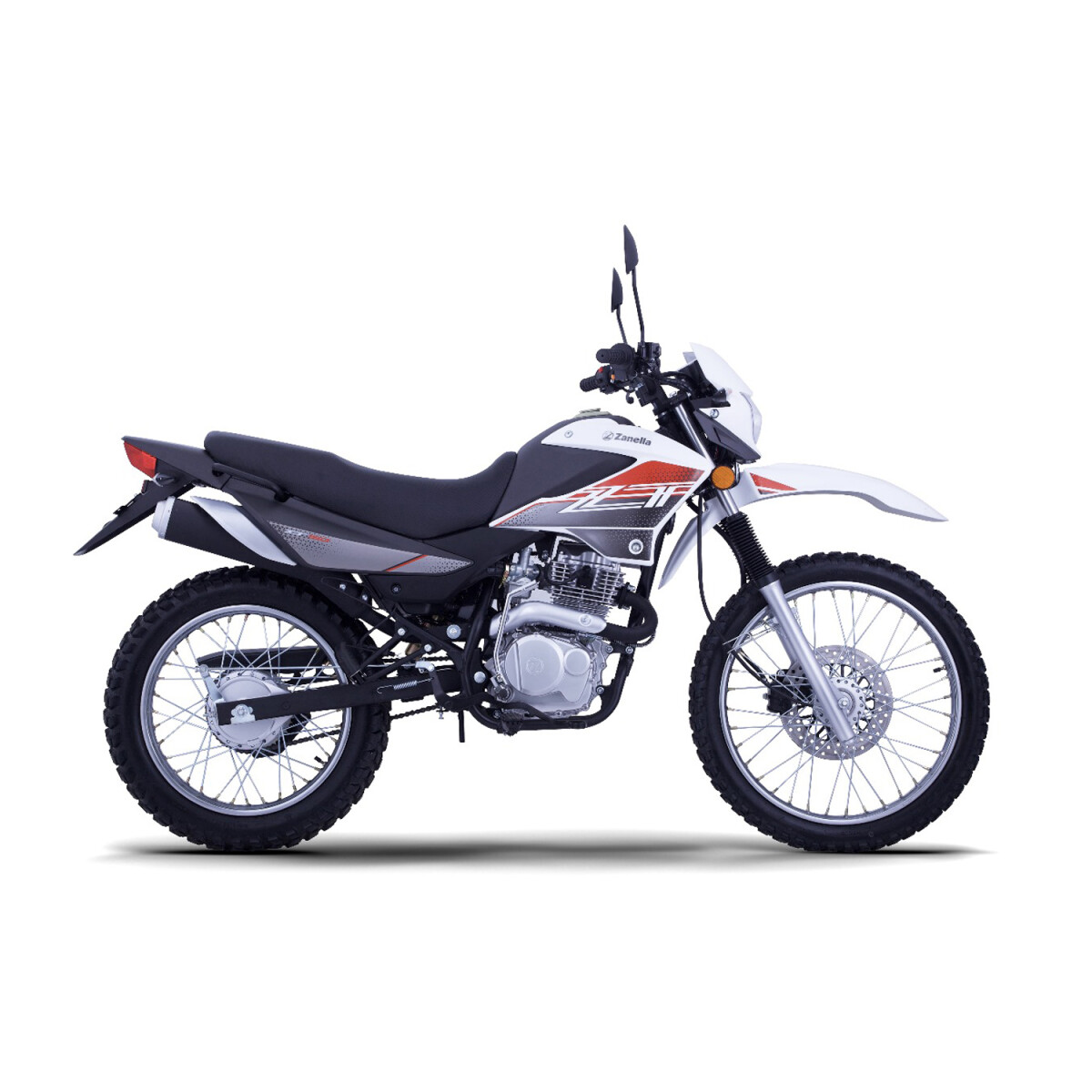 Zanella ZT200 - Blanco - Reserva 