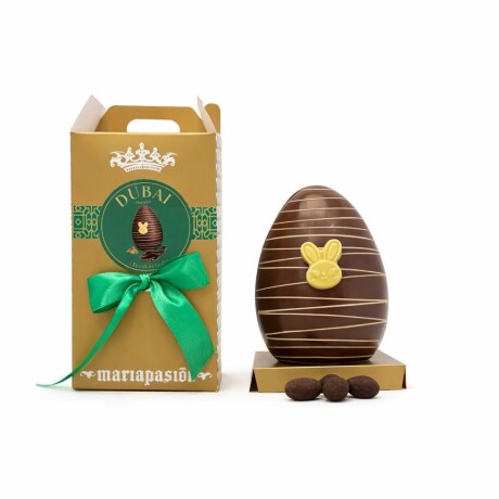 Huevo DUBAI PIstacho M Amargo 58% Huevo DUBAI PIstacho M Amargo 58%