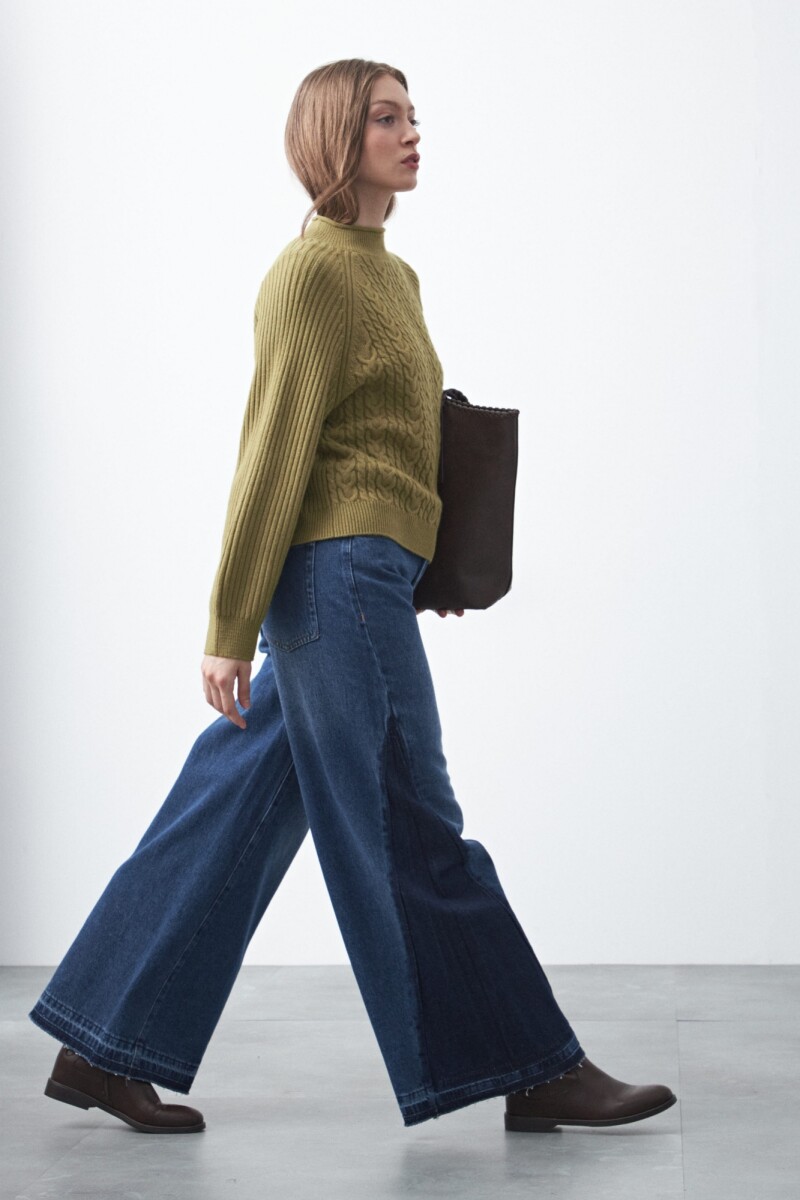 POLERA LUCERO Pistacho