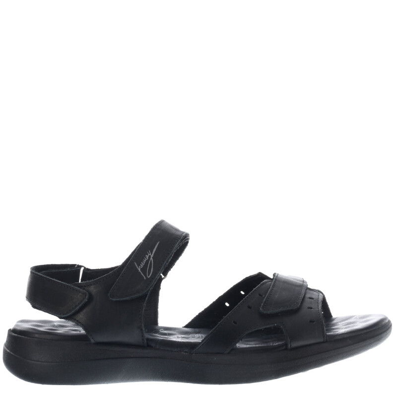 Sandalias de Mujer Freeway Casual c/Velcro Negro