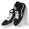 SK8-Hi - Unisex Black/black/white