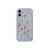 Protector para iPhone 16 transparente diseño floral Protector Para Iphone 16 Transparente Diseño Floral