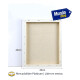 Pack X 5 Lienzo Bastidor 30x40cm Cuadro Pintura Oleo Blanco Blanco