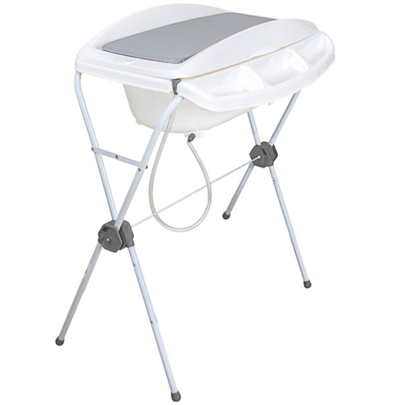 Catre de Baño Plegable con Cambiador Shower Bebesit Catre de Baño Plegable con Cambiador Shower Bebesit