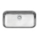 Acero Inoxidable Acetinado 56X34X17Cm Pileta De Cocina Cap