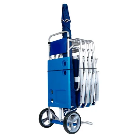 Carrito de Playa Aluminio MOR Carrito de Playa Aluminio MOR