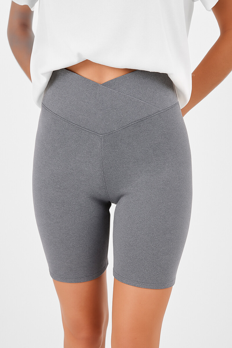 Biker Mode - Gris Melange 