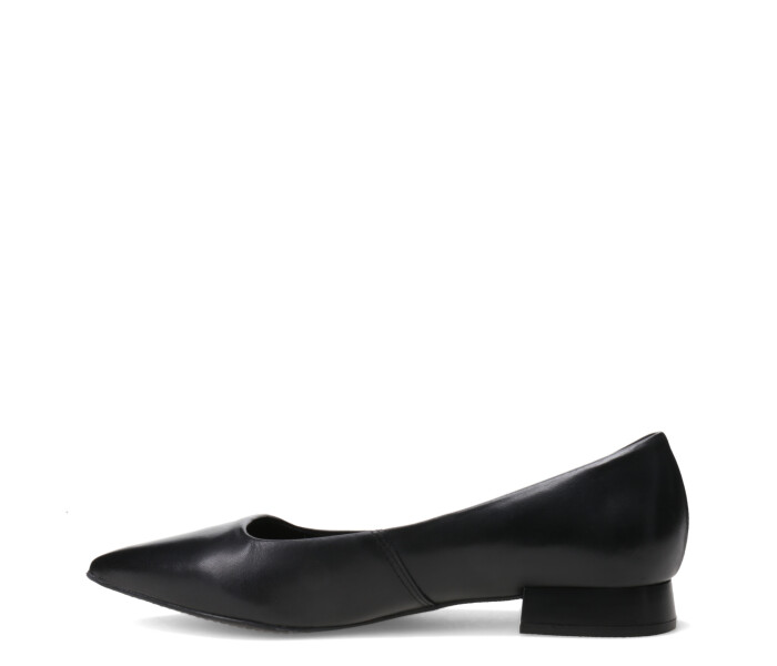 Zapato en punta 354815 Preto
