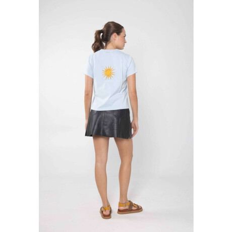 Tshirt short URU Celeste