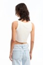 MUSCULOSA PALAPAS Off White